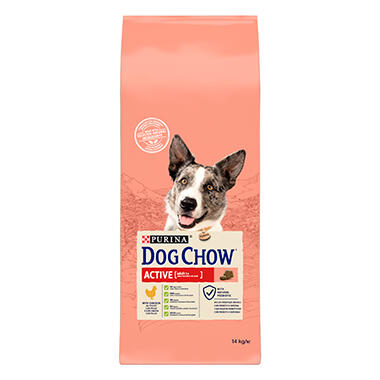 Dog Chow active frontal