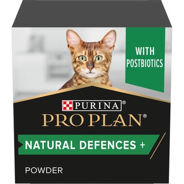 PRO PLAN® Natural Defences Suplemento para Gatos en Polvo