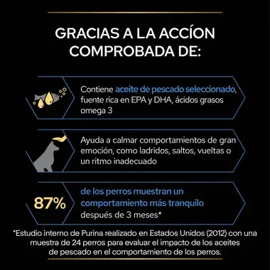 PRO PLAN® Relax Suplemento para perros en Aceite