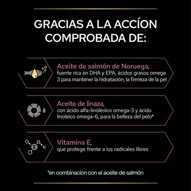 PRO PLAN® Skin & Coat Suplemento Piel sana para perros en Aceite