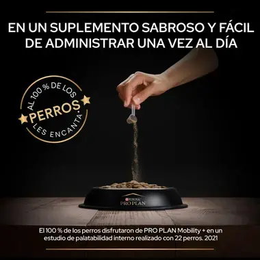 PRO PLAN® Mobility Suplemento en polvo para perros