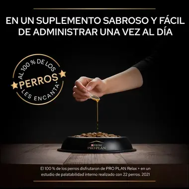PRO PLAN® Relax Suplemento para perros en Aceite