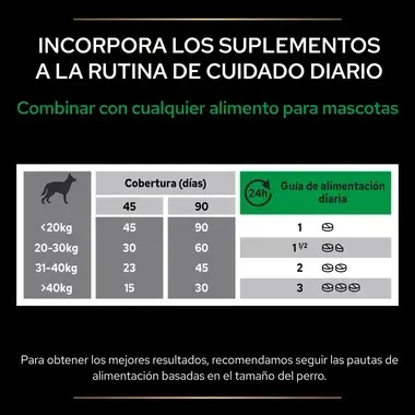 PRO PLAN® Natural Defences Suplemento para Perros en Tabletas
