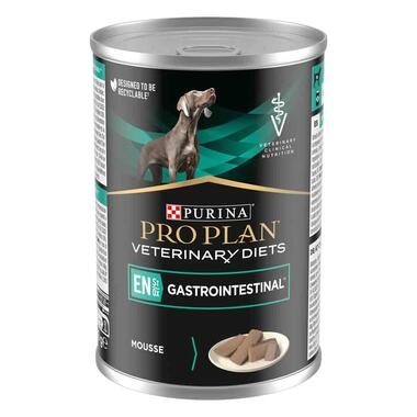 PURINA® PRO PLAN® VETERINARY DIETS Canine EN Gastrointestinal Mousse Vista Frontal