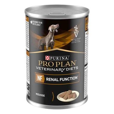 PURINA® PRO PLAN® VETERINARY DIETS Canine NF Renal Function Mousse Vista Frontal