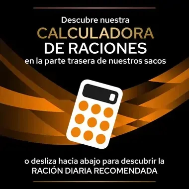 PURINA® PRO PLAN® VETERINARY DIETS Canine OM Obesity Management Mousse Calculadora
