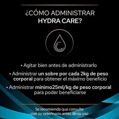 PURINA® PRO PLAN® Hydra Care Modo de empleo
