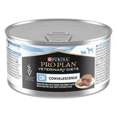PURINA® PRO PLAN® VETERINARY DIETS CN Convalecencia Vista Frontal