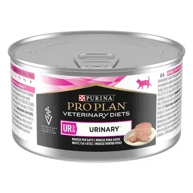 PURINA® PRO PLAN® VETERINARY DIETS Feline UR Urinary Mousse Vista Frontal