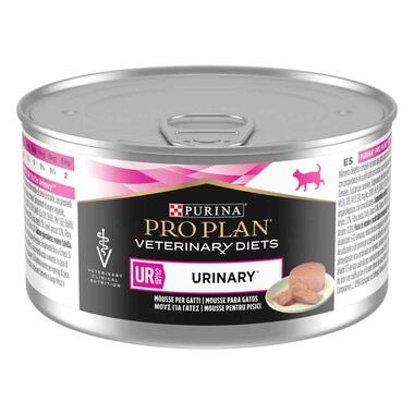 PURINA® PRO PLAN® VETERINARY DIETS Feline UR Urinary Mousse Vista Frontal