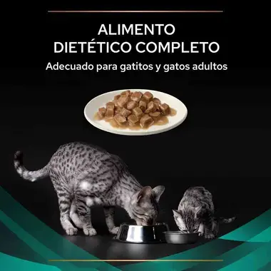 PURINA® PRO PLAN® VETERINARY DIETS Feline EN Gastrointestinal Sobres Textura