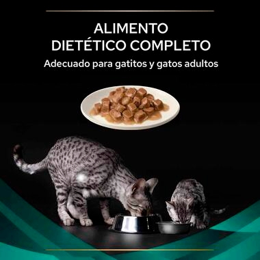 PURINA® PRO PLAN® VETERINARY DIETS Feline EN Gastrointestinal Sobres Textura