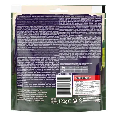PURINA® ADVENTUROS® Grano Ancestral y Superalimentos Venado Vista Trasera
