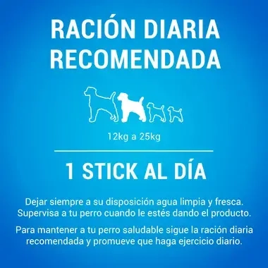 PURINA® DENTALIFE® Medium Multipack sticks Ración diaria