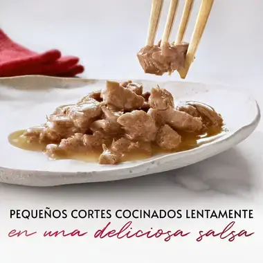 PURINA® GOURMET® MON PETIT Selección de Pescados (ATÚN, SALMÓN Y TRUCHA)
