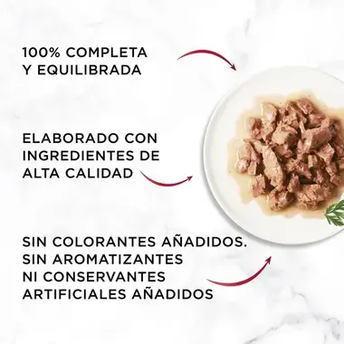 PURINA® GOURMET® MON PETIT Selección de Pescados (SARDINA, SALMÓN, BACALAO)