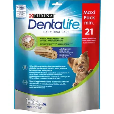 PURINA® DENTALIFE® Mini Loyalty Pack 21 sticks Vista Frontal