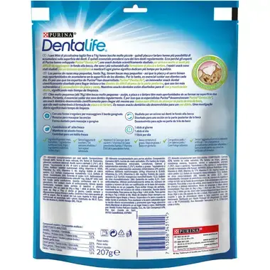 PURINA® DENTALIFE® Mini Loyalty Pack 21 sticks Vista trasera