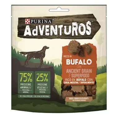 PURINA® ADVENTUROS® Grano Ancestral y Superalimentos Bufalo Vista Frontal
