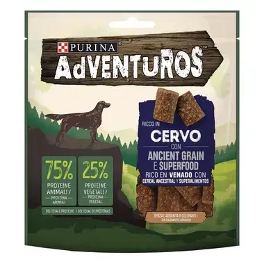 PURINA® ADVENTUROS® Grano Ancestral y Superalimentos Venado Vista Frontal