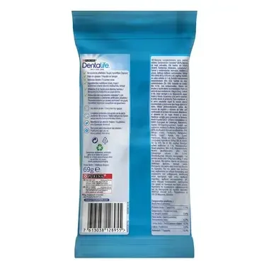 PURINA® DENTALIFE® Medium 3 sticks Vista Trasera