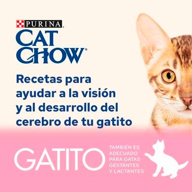 PURINA® CAT CHOW®​ Gatitos Con Pavo
