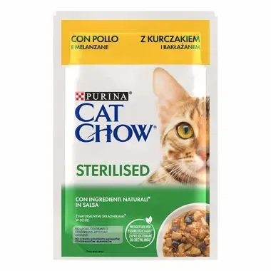 PURINA® CAT CHOW® Esterilizado Con Pollo