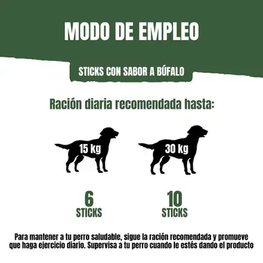 PURINA® AdVENTuROS Sticks Aroma a Búfalo