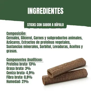 PURINA® AdVENTuROS Sticks Aroma a Búfalo