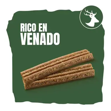 PURINA® AdVENTuROS Strips Aroma a Venado