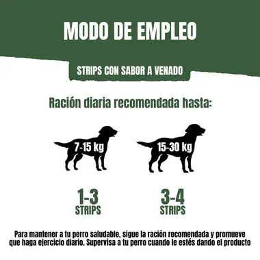 PURINA® AdVENTuROS Strips Aroma a Venado