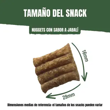 PURINA® AdVENTuROS Nuggets Aroma a Jabalí
