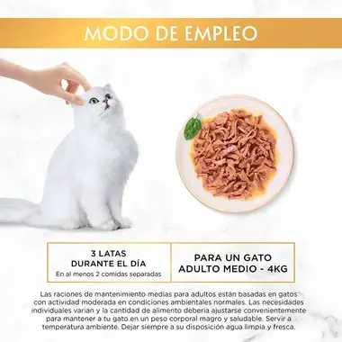 GOURMET™ Gold Delicias Suculentas con Pescado del Océano