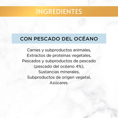 GOURMET™ Gold Delicias Suculentas con Pescado del Océano
