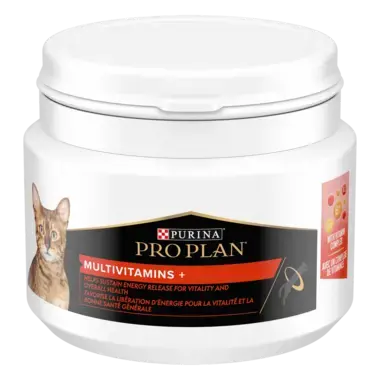PRO PLAN® Multivitamins Suplemento para Gatos en Polvo