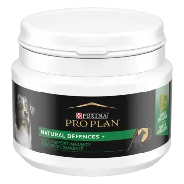 PRO PLAN® Natural Defences Suplemento para Perros en Tabletas