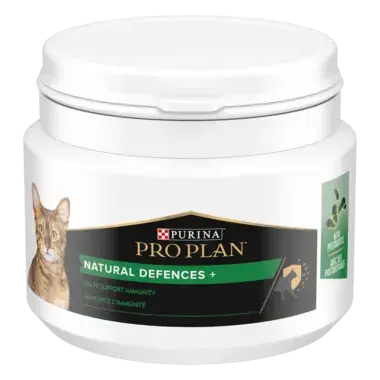 PRO PLAN® Natural Defences Suplemento para Gatos en Polvo