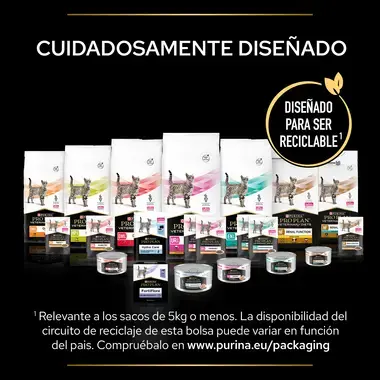 PURINA® PRO PLAN® VETERINARY DIETS FELINE UR Urinary Sobres Pollo
