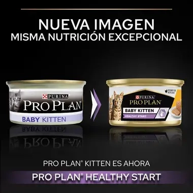 PURINA® PRO PLAN® Gato Lata Mousse Baby Kitten Rico en Pollo
