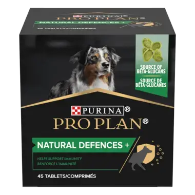 PRO PLAN® Natural Defences Suplemento para Perros en Tabletas