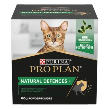 PRO PLAN® Natural Defences Suplemento para Gatos en Polvo