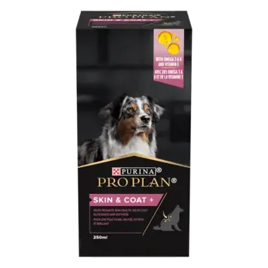 PRO PLAN® Skin & Coat Suplemento Piel sana para perros en Aceite