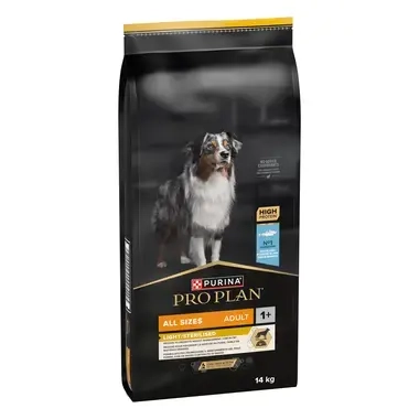 PURINA® PRO PLAN® Perro All Sizes Adult Light / Sterilised Pescado Blanco