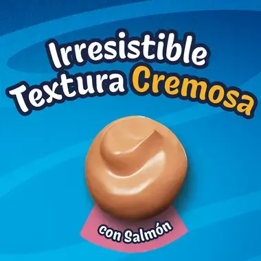 Textura cremosa Deli Moments con Salmón