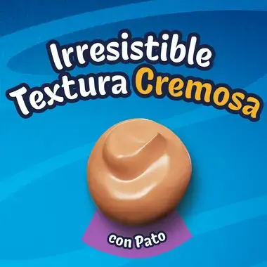 Textura cremosa Deli Moments con Pato