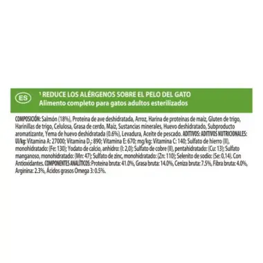 Instrucciones producto