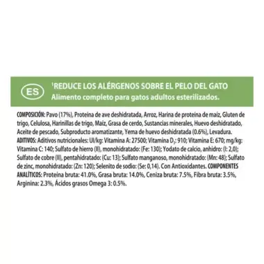 Instrucciones producto