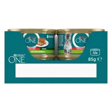Latas de comida húmeda