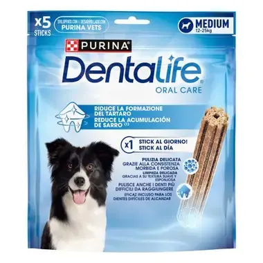 PURINA® DENTALIFE® Medium - Frontal pack de producto