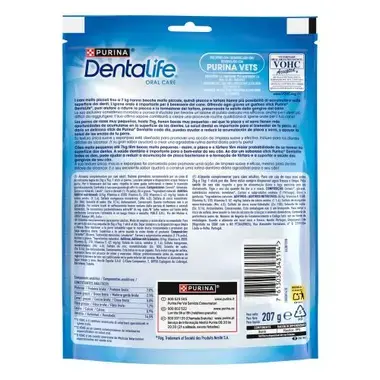PURINA® DENTALIFE® Mini Loyalty Pack - Parte posterior de pack de producto